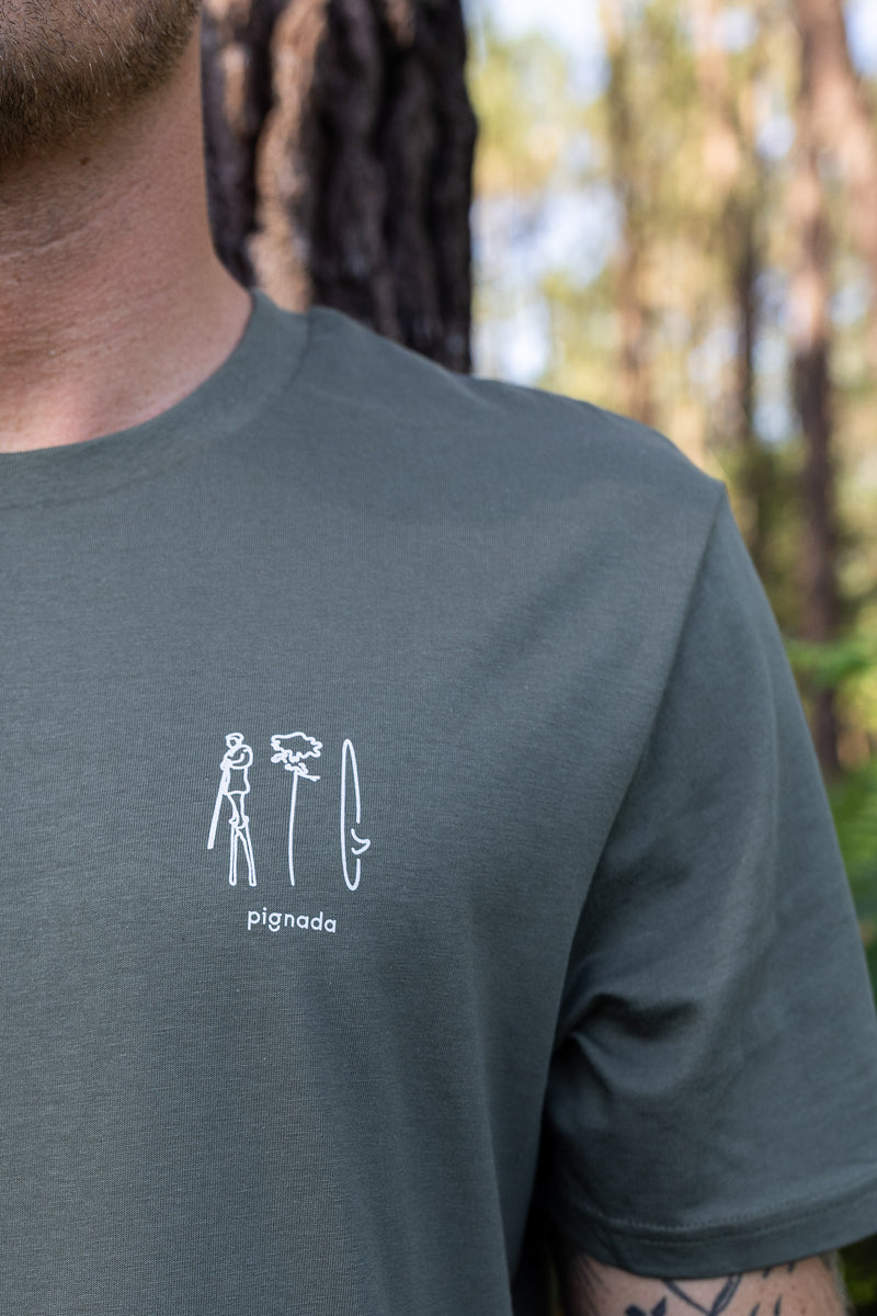 T-shirt Trio Landais