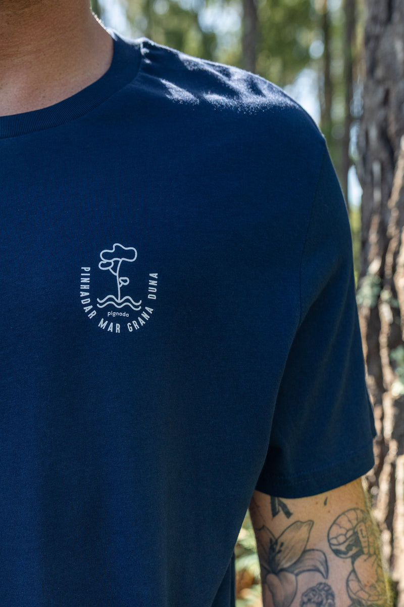 T-shirt Pinhat Bleu Marine