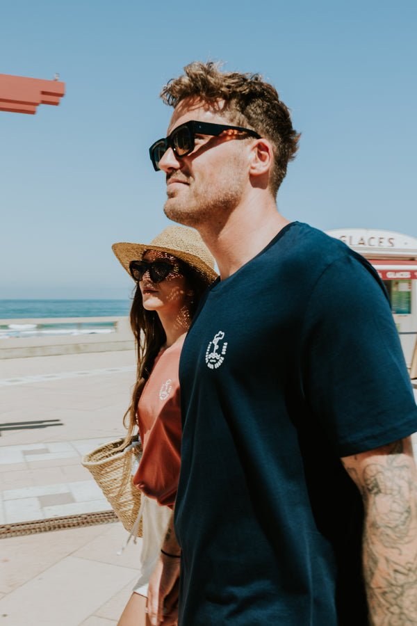 T-shirt Pinhat Bleu Marine