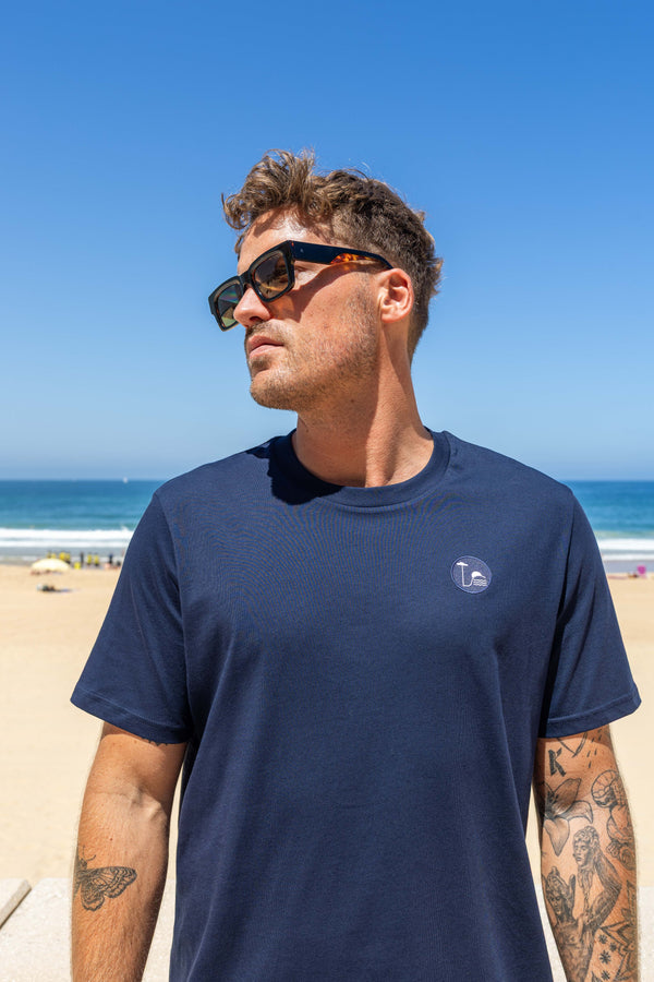 T-shirt Blau Pinheda