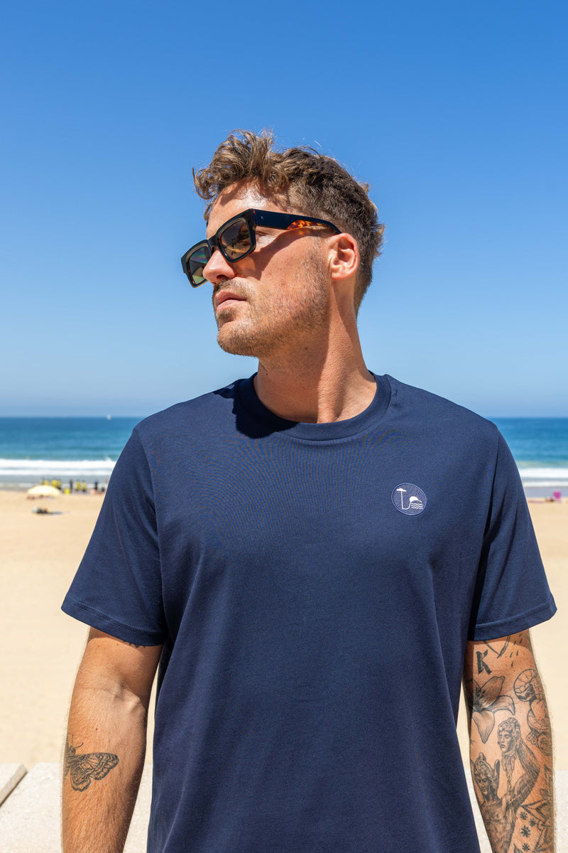 T-shirt Blau Pinheda