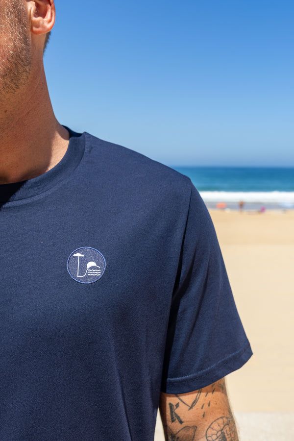 T-shirt Blau Pinheda