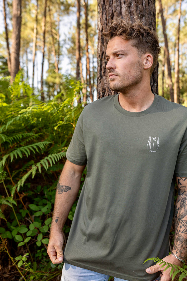 T-shirt Trio Landais