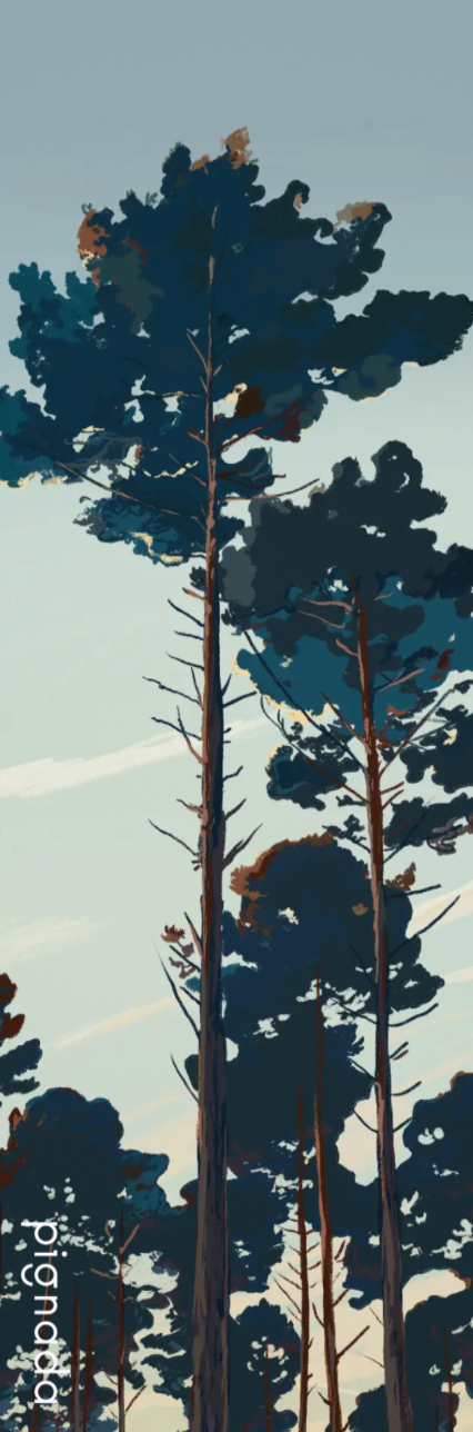 Marque-Page "Soir d'été"