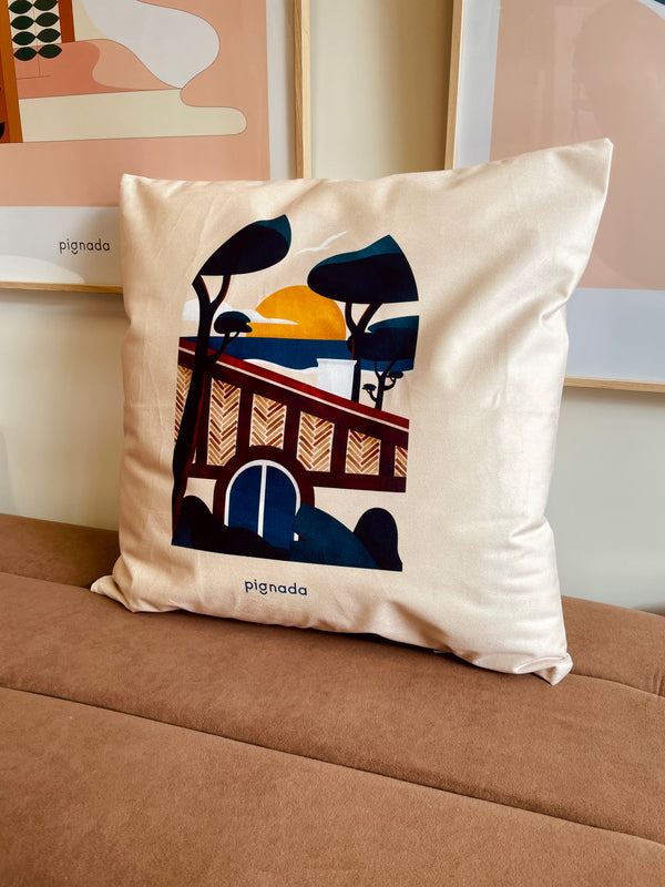 Coussin Coucher de soleil