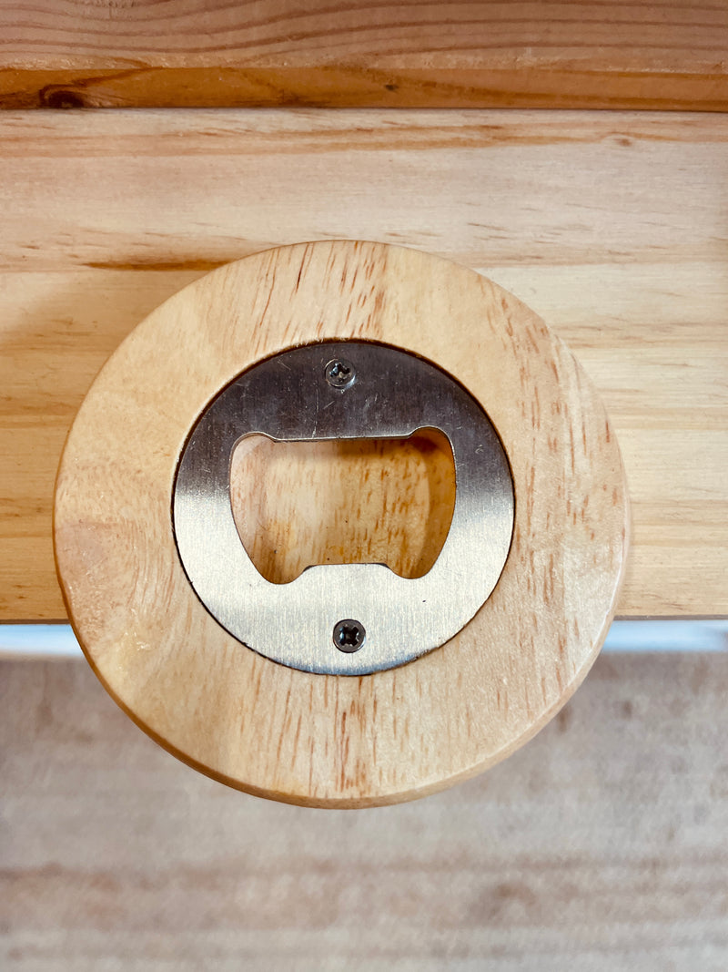 Décapsuleur en bois