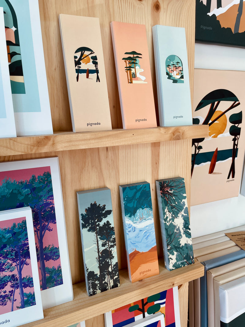 Marque-Page "Retour de Surf"