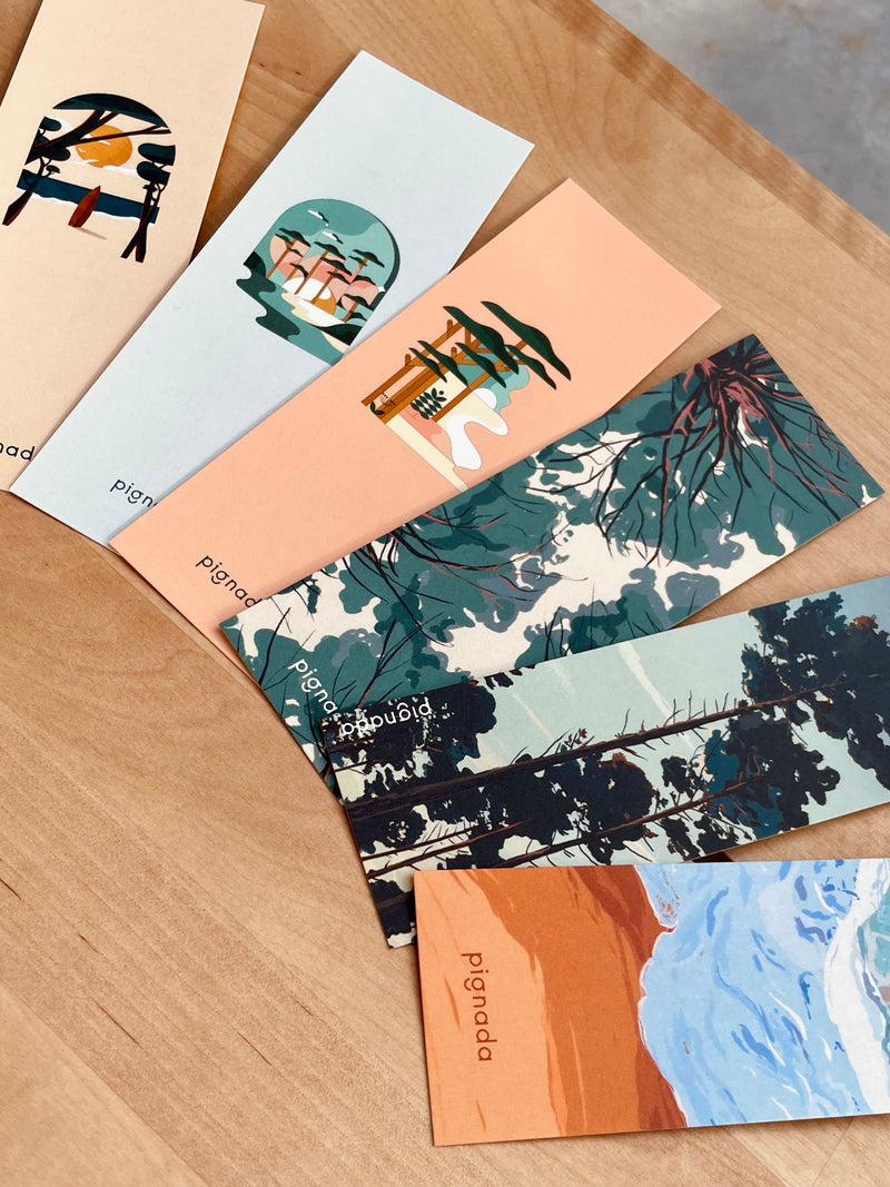 Marque-Page "Retour de Surf"