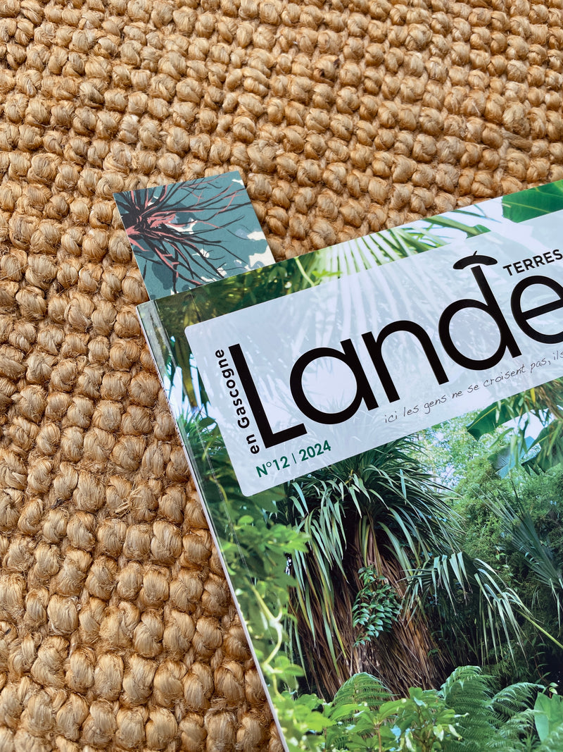 Marque-Page "Au Coeur des Pins"