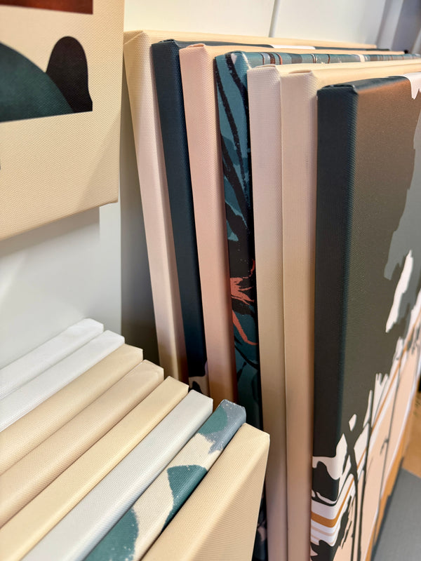 Toile "Soir d'été"