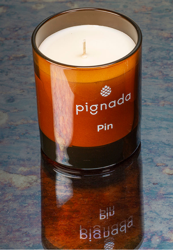 Bougie senteur Pin