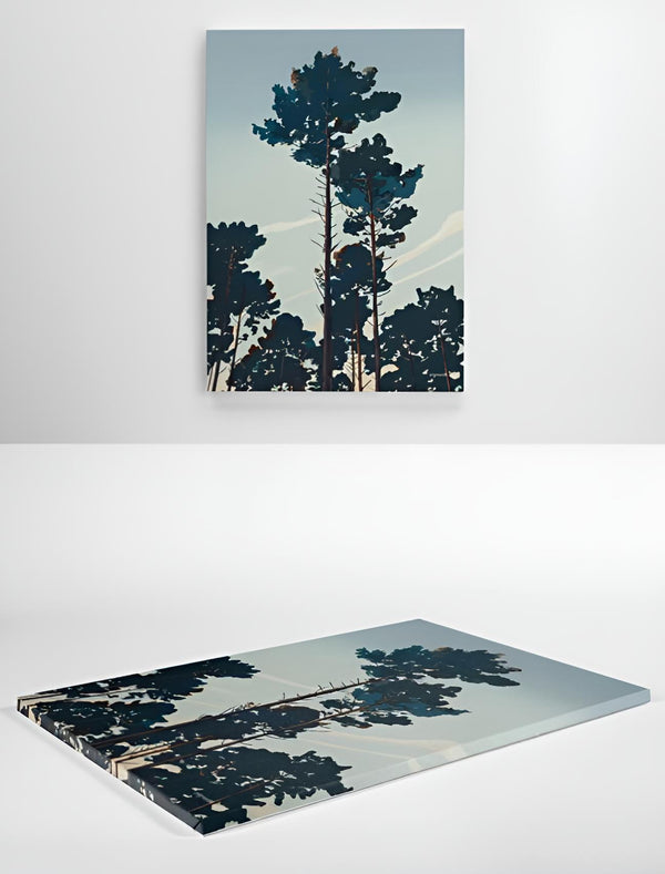 Toile "Soir d'été"