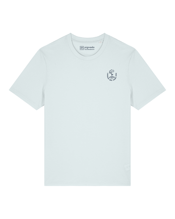 T-shirt Pinhat bleu ciel