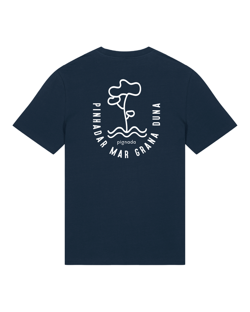 T-shirt Pinhat Bleu Marine