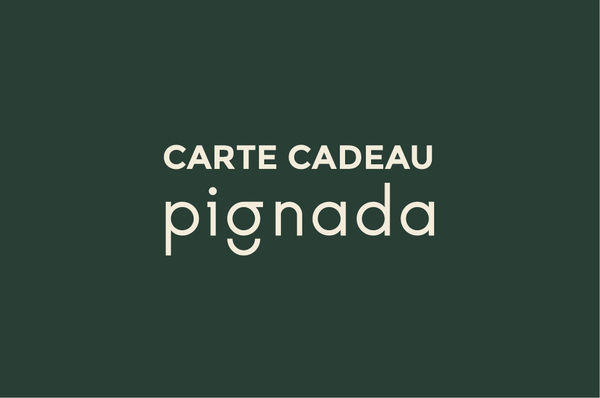 Carte Cadeau Pignada (valable uniquement sur le site internet)