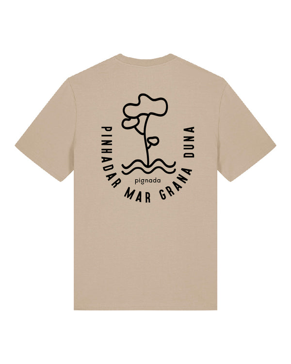 T-shirt Pinhat Sable
