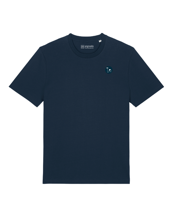 T-shirt Blau Pinheda