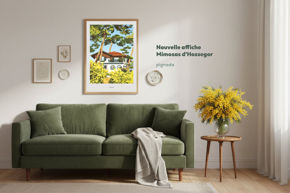 Pignada - A brand from the Landes region inspired by pine trees