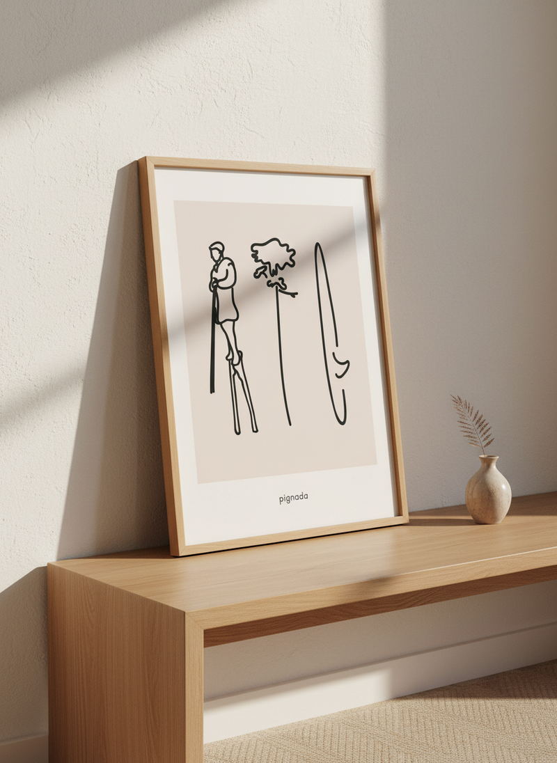 Affiche Trio Landais