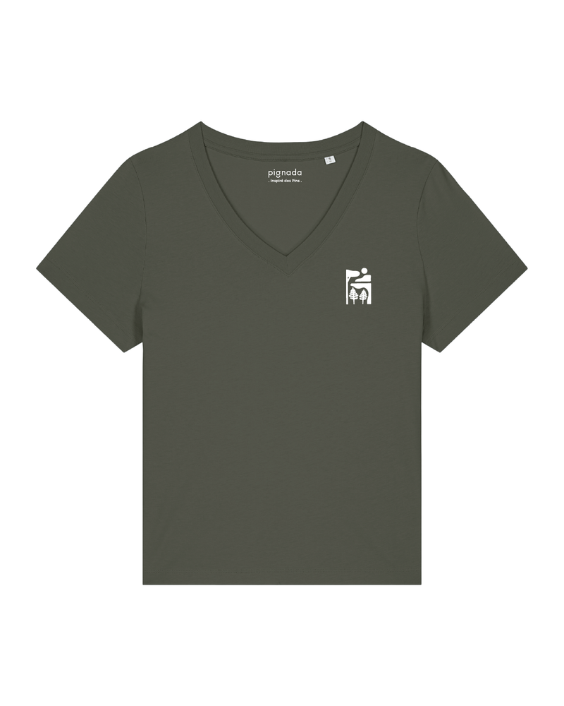 T-Shirt Heugas (Flock Velours)