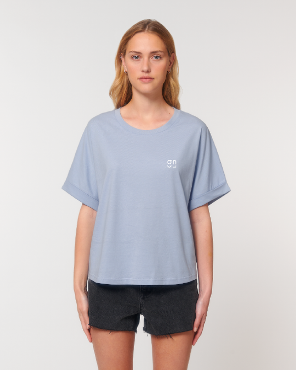 Tee-shirt serene blue